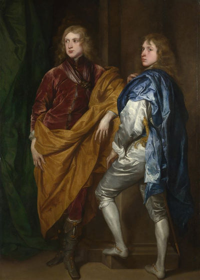 Anthony van Dyck Portraits of Two Young Englishmen Default Title
