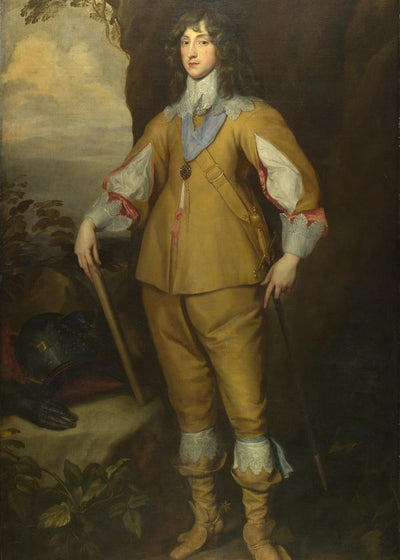 Anthony van Dyck Prince Charles Louis Count Palatine Default Title