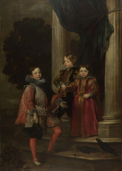 Anthony van Dyck The Balbi Children Default Title