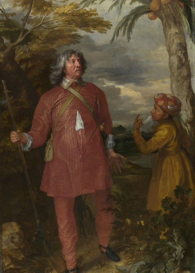 Anthony van Dyck William Feilding 1st Earl of Denbigh Default Title