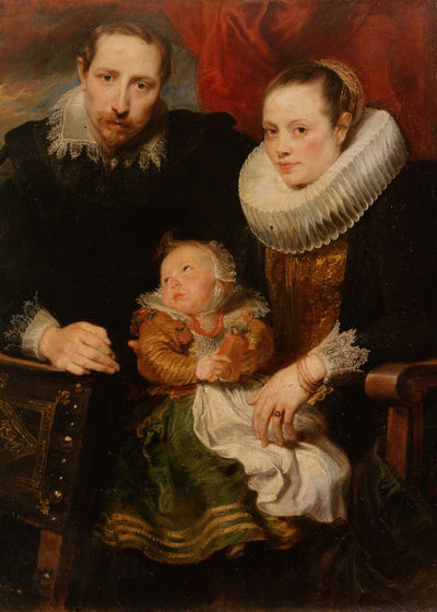 Dyck Anthony van Family Portrait Default Title