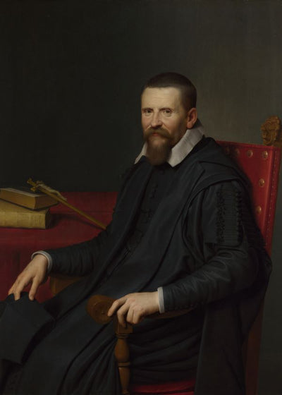 Willem van de Velde Portrait of Suitbertus Purmerent Default Title