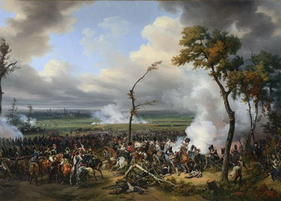 Emile Jean Horace Vernet, The Battle of Hanau Default Title