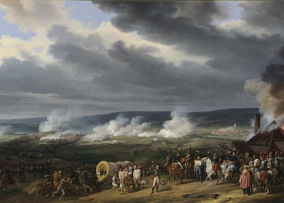 Emile Jean Horace Vernet, The Battle of Jemappes Default Title