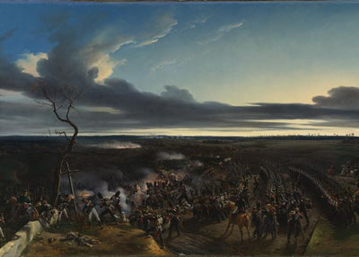 Emile Jean Horace Vernet, The Battle of Montmirail Default Title