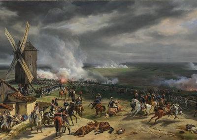 Emile Jean Horace Vernet, The Battle of Valmy Default Title