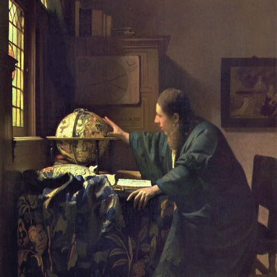 Jan Vermeer Van Delft, Astronomer Default Title