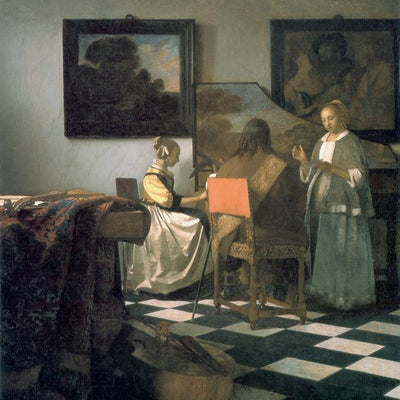 Jan Vermeer Van Delft, Concert Default Title