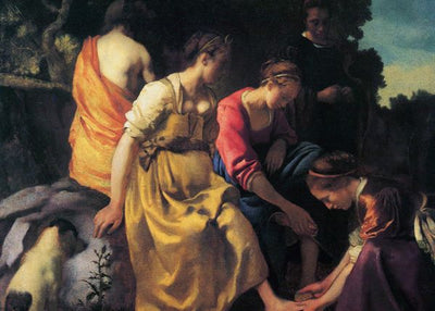 Jan Vermeer Van Delft, Diana And Her Entourage Default Title