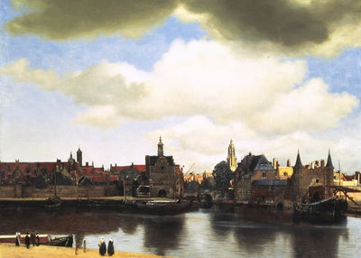 Vermeer, Johannes, View of the city of Delft Default Title