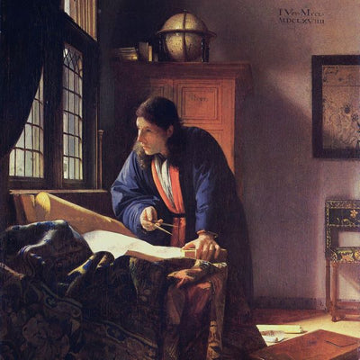 Jan Vermeer Van Delft, Geographer Default Title