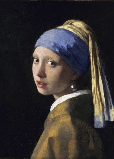 Jan Vermeer Van Delft Girl With A Pearl Earring painting Default Title