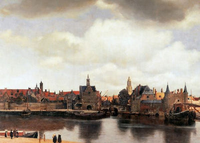 Jan Vermeer Van Delft, View Of Delft Default Title