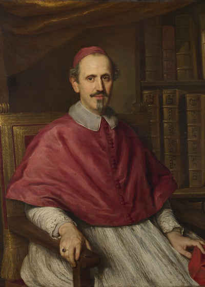 Jakob Ferdinand Voet Cardinal Carlo Cerri Default Title