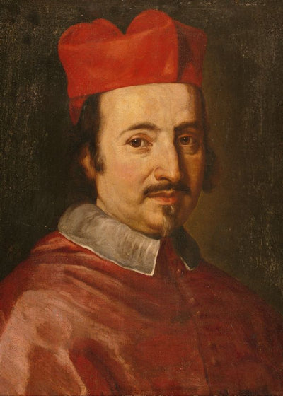 Voet Jakob Ferdinand Portrait of Cardinal Federico Ubaldo Baldeski Column Default Title