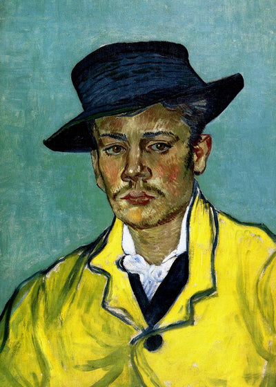 1888 Van Gogh Portrait Of Armand Roulin Default Title
