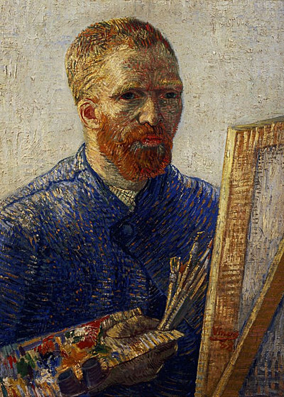 1888 Vincent Van Gogh Autoportrait Au Chevalet Default Title