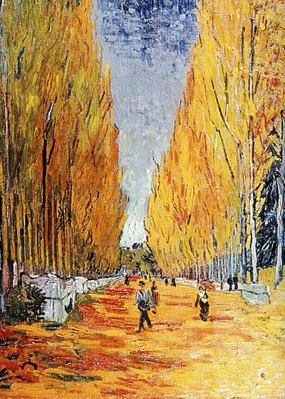 1888 Vincent Van Gogh Les Alycamps Default Title