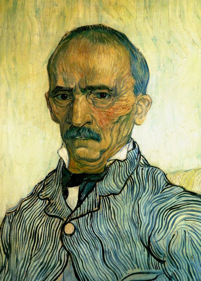 1889 Van Gogh Portrait Of Trabuc Default Title