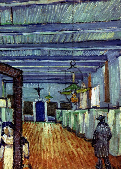 1889 Van Gogh The Hospital Of Arles Detail Default Title