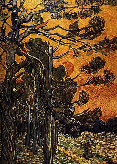 1889 Vincent Van Gogh Pinede Au Soleil Levant Default Title