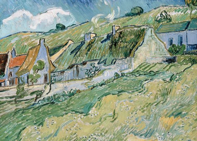 Gogh, Vincent Van, Cottages Default Title