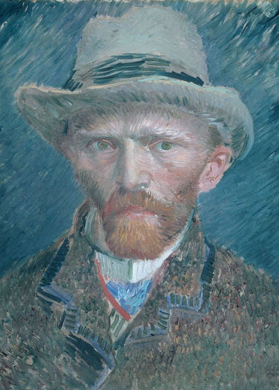 Gogh Vincent Van Self Portait Default Title