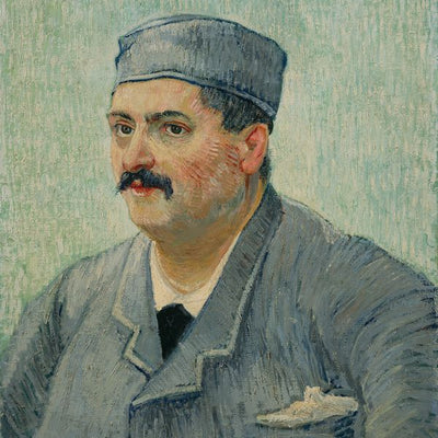 Vincent Van Gogh, Portrait Of A Restaurant Owner, Possibly Lucien Martin Default Title