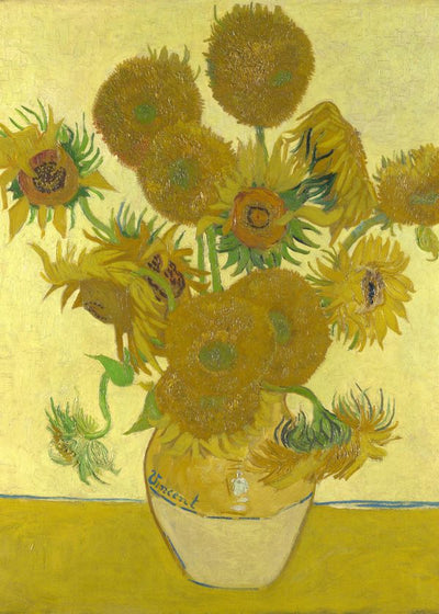 Vincent Van Gogh Sunflowers Default Title