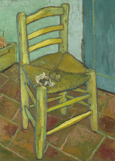 Vincent Van Gogh Van Goghs Chair Default Title