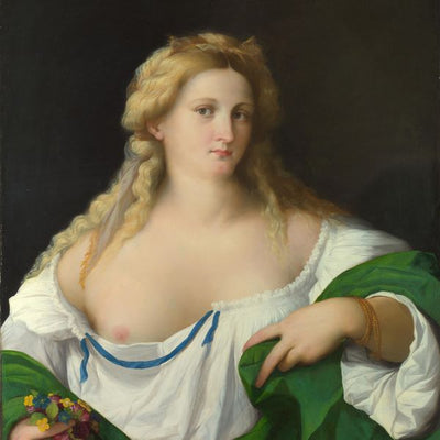 Palma Vecchio, A Blonde Woman Default Title
