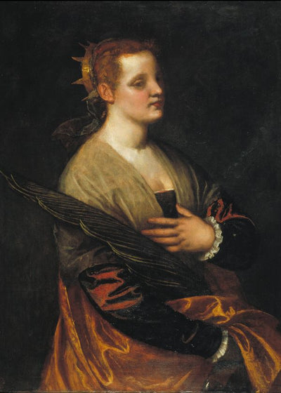 Caliari Paolo Veronese Saint Catherine Default Title