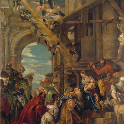 Paolo Veronese, The Adoration of the Kings Default Title