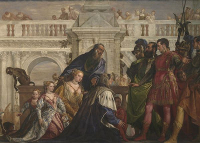 Paolo Veronese, The Family of Darius before Alexander Default Title