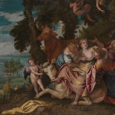 Paolo Veronese, The Rape of Europa Default Title