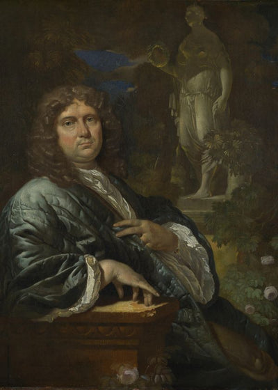 Adriaen van der Werff Portrait of a Man in a Quilted Gown Default Title