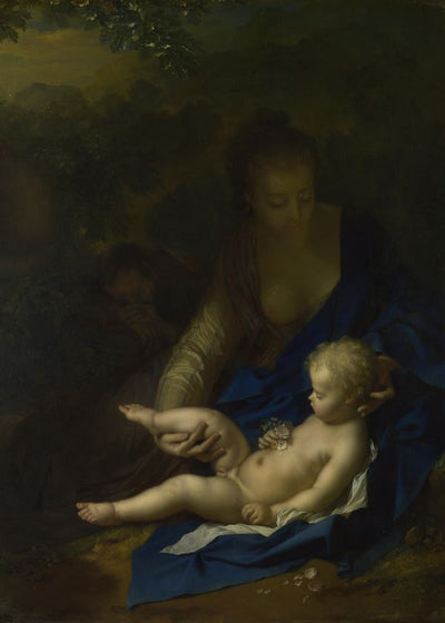 Adriaen van der Werff The Rest on the Flight into Egypt Default Title