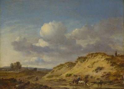 Jan Wijnants, Peasants driving Cattle and Sheep Default Title