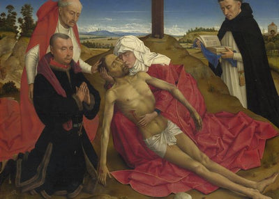 Rogier van der Weyden, Pieta Default Title