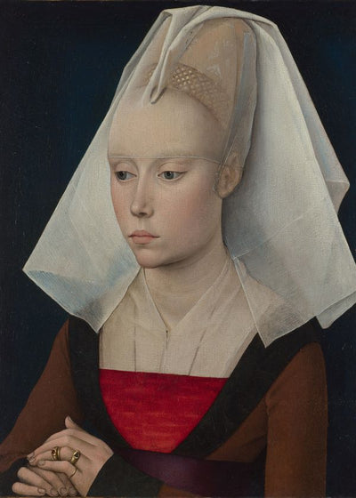 Rogier van der Weyden Portrait of a Lady Default Title