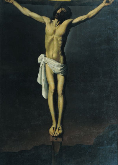 Zurbaran Francisco de Crucified Christ Default Title