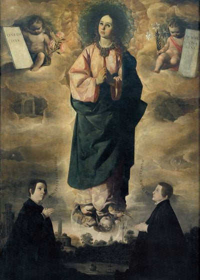 Zurbaran Francisco de Immaculate Conception Default Title