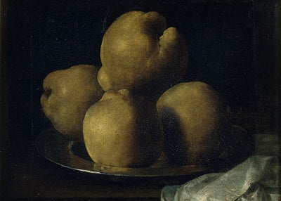 Zurbaran, Francisco de, Still life with quince on a platter Default Title