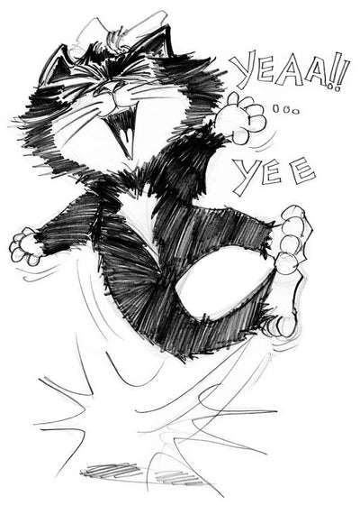 Decije bojanke macka umire od smeha Default Title