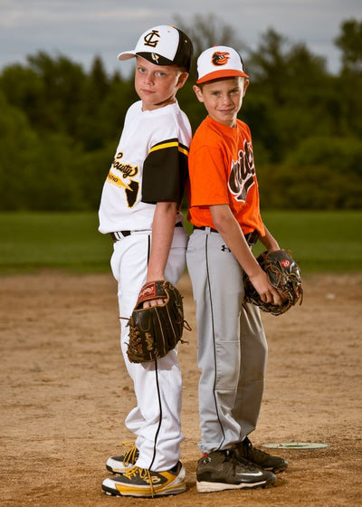 Bejzbol za decu i dva decaka Default Title
