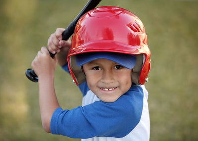 Bejzbol za decu kaciga na decaku Default Title