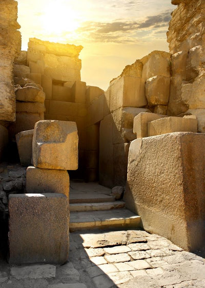 Egipat kameni zid i grobnica faraona Default Title