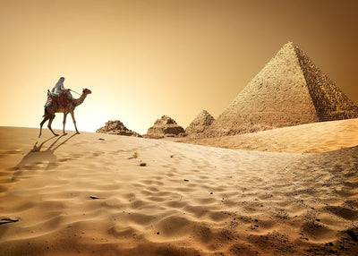 Egipat pustinja i piramide Default Title