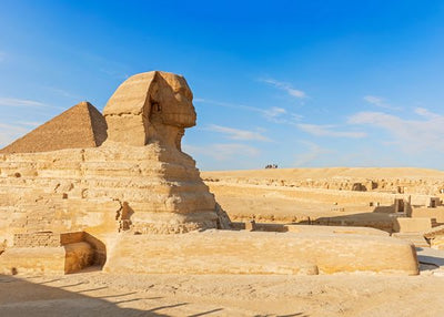 Egipat sfinga i piramida iz Gize u Kairu Default Title