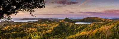 Madagaskar zalazak sunca na ostrvu Nosi Be i svetom jezeru Default Title